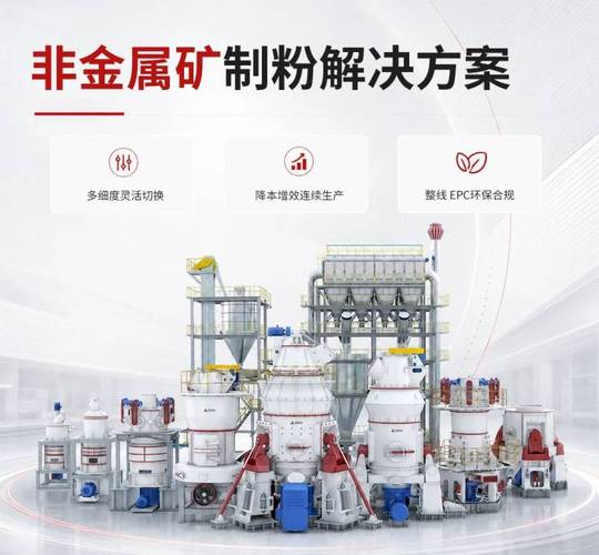 从粗粉到细粉:黎明重工提供一站式非金属矿制粉整体解决方案